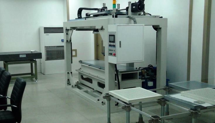 utility raised floor systems